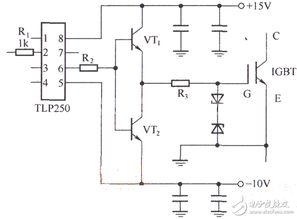 TLP250光耦合器工作原理、引腳圖、內部結構、封裝尺寸及應用電路詳解
