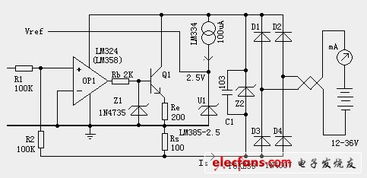 兩線制VI變換器設(shè)計及其在變流與逆變電路中的應(yīng)用
