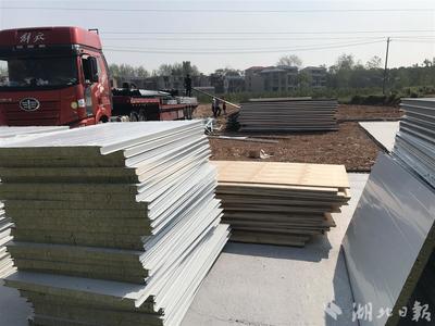 陽新黃顙口 村民讓地讓利興建產業園，助力新型建筑材料制造騰飛