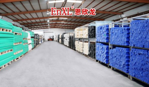 恩欣龍特種材料亮相2020第三屆5G加工產業鏈展覽會，展示高性能工程塑料加工件