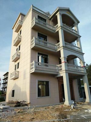 福建驚現植物纖維別墅 綠色建材引領建筑新風尚